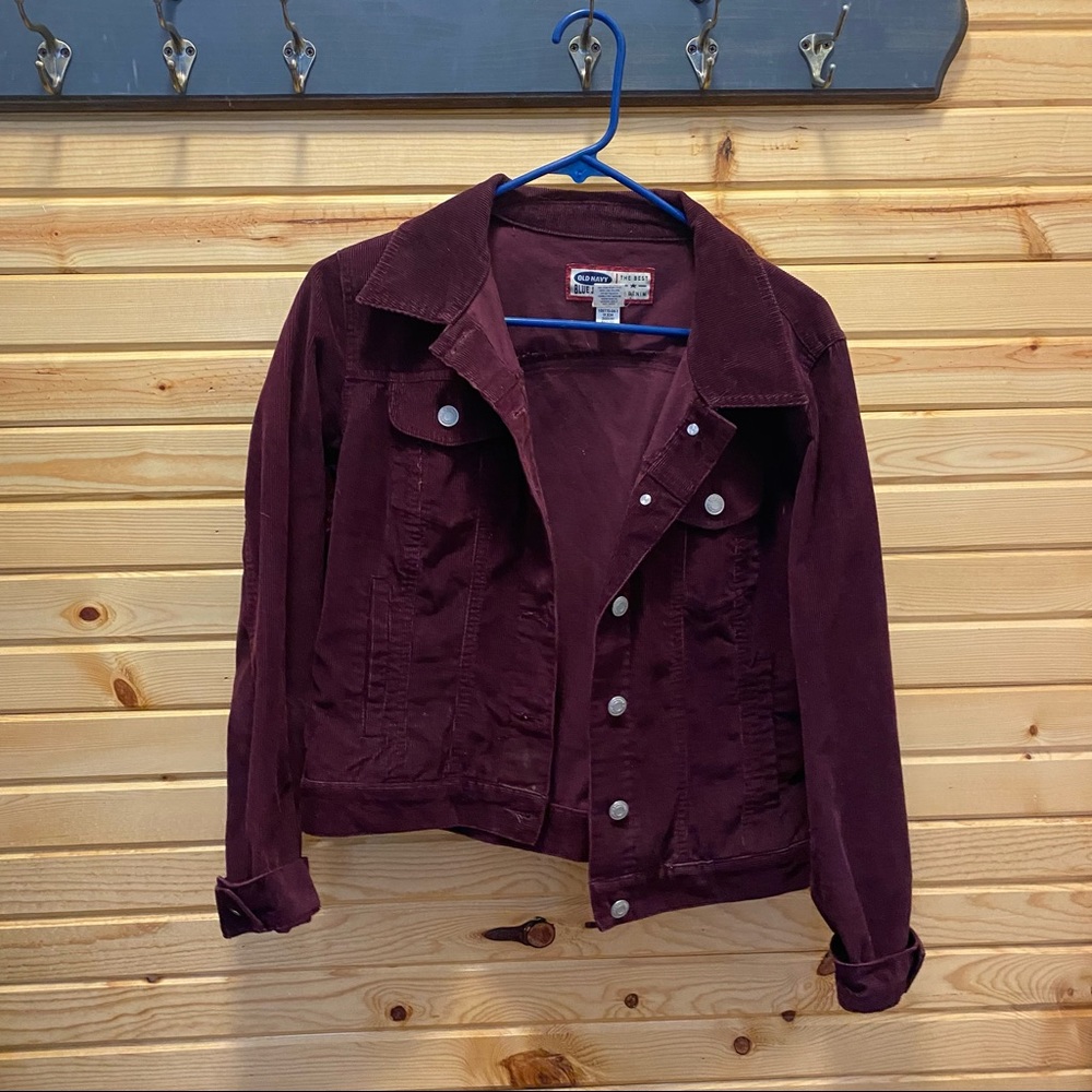 Old Navy Corduroy Jacket